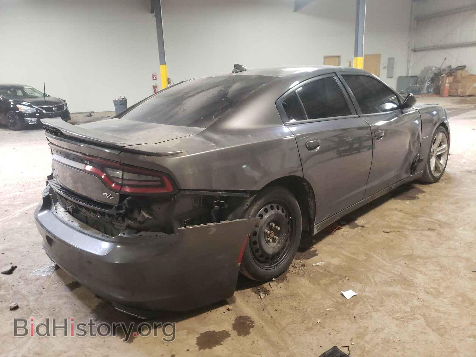 2017 DODGE CHARGER - VIN: 2C3CDXCTXHH641992 - Фото 4