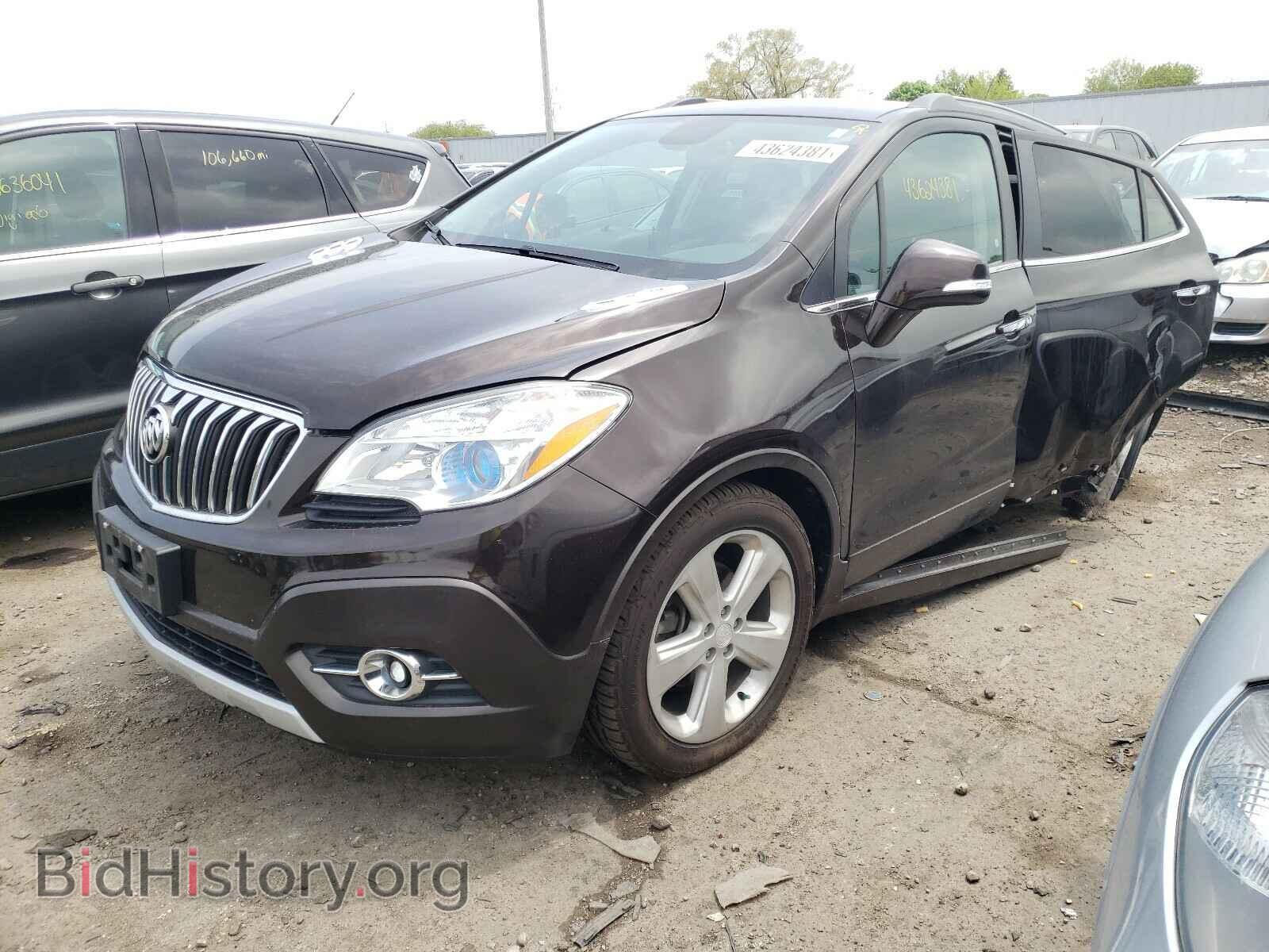 2015 BUICK ENCORE - VIN: KL4CJBSBXFB111585 - Фото 2