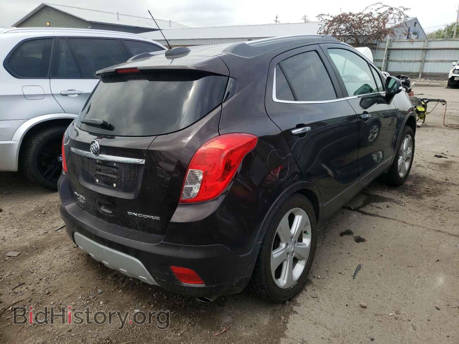 2015 BUICK ENCORE - VIN: KL4CJBSBXFB111585 - Фото 4