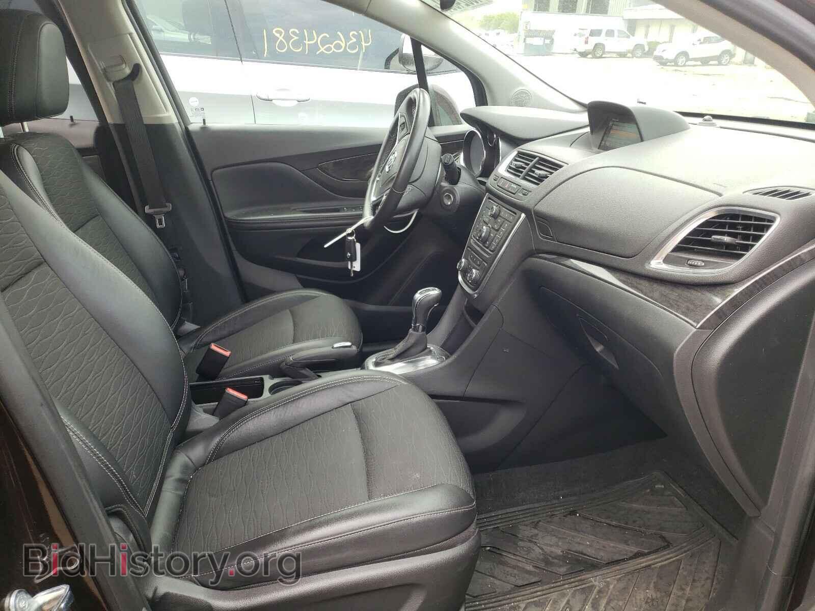 2015 BUICK ENCORE - VIN: KL4CJBSBXFB111585 - Фото 5