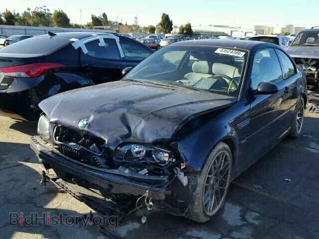 2006 BMW M3 - VIN: WBSBL93446PN64262 - Фото 2