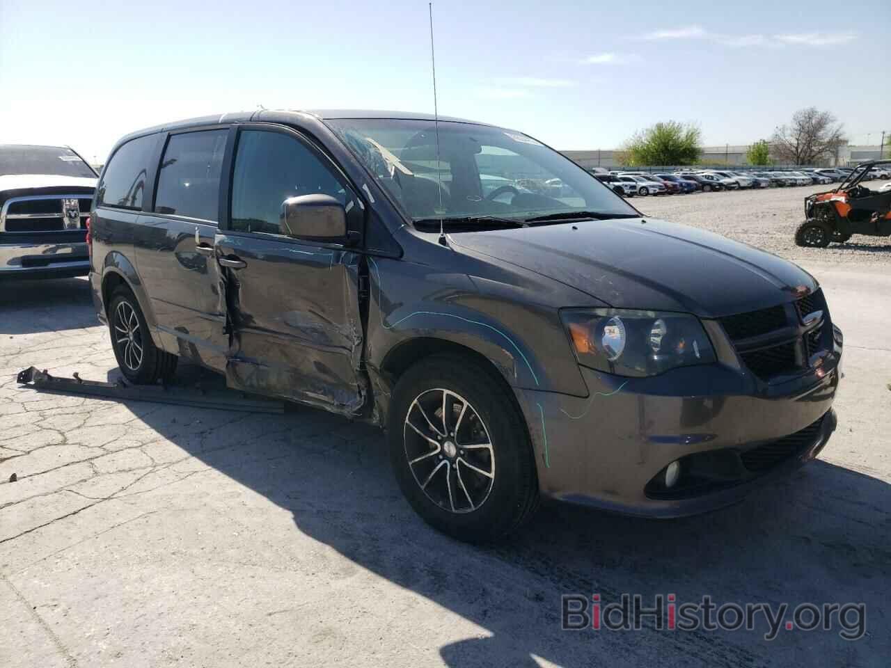 Photo 2C4RDGEGXFR591642 - DODGE GRAND CARA 2015