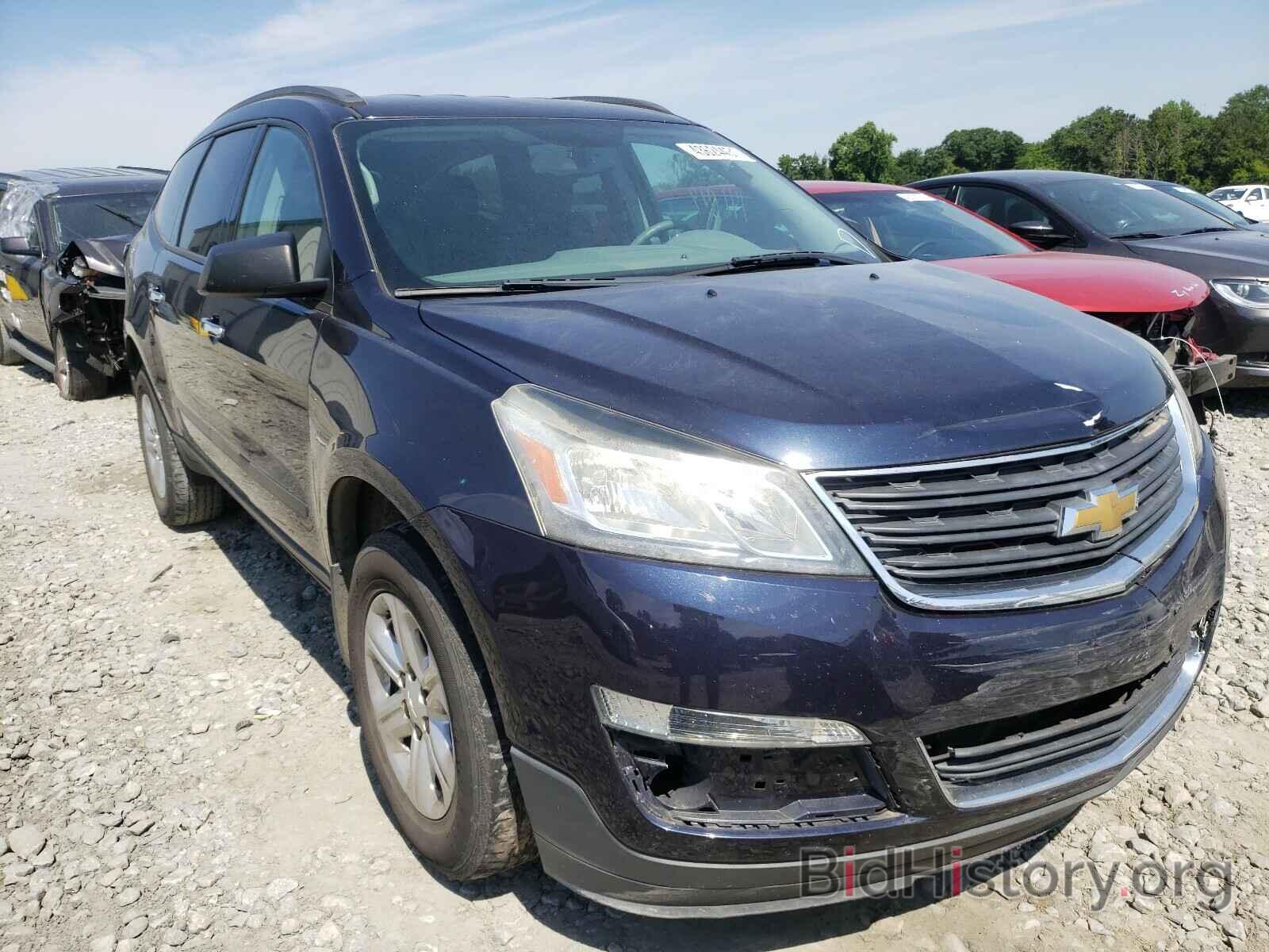 Photo 1GNKRFKDXFJ160737 - CHEVROLET TRAVERSE 2015