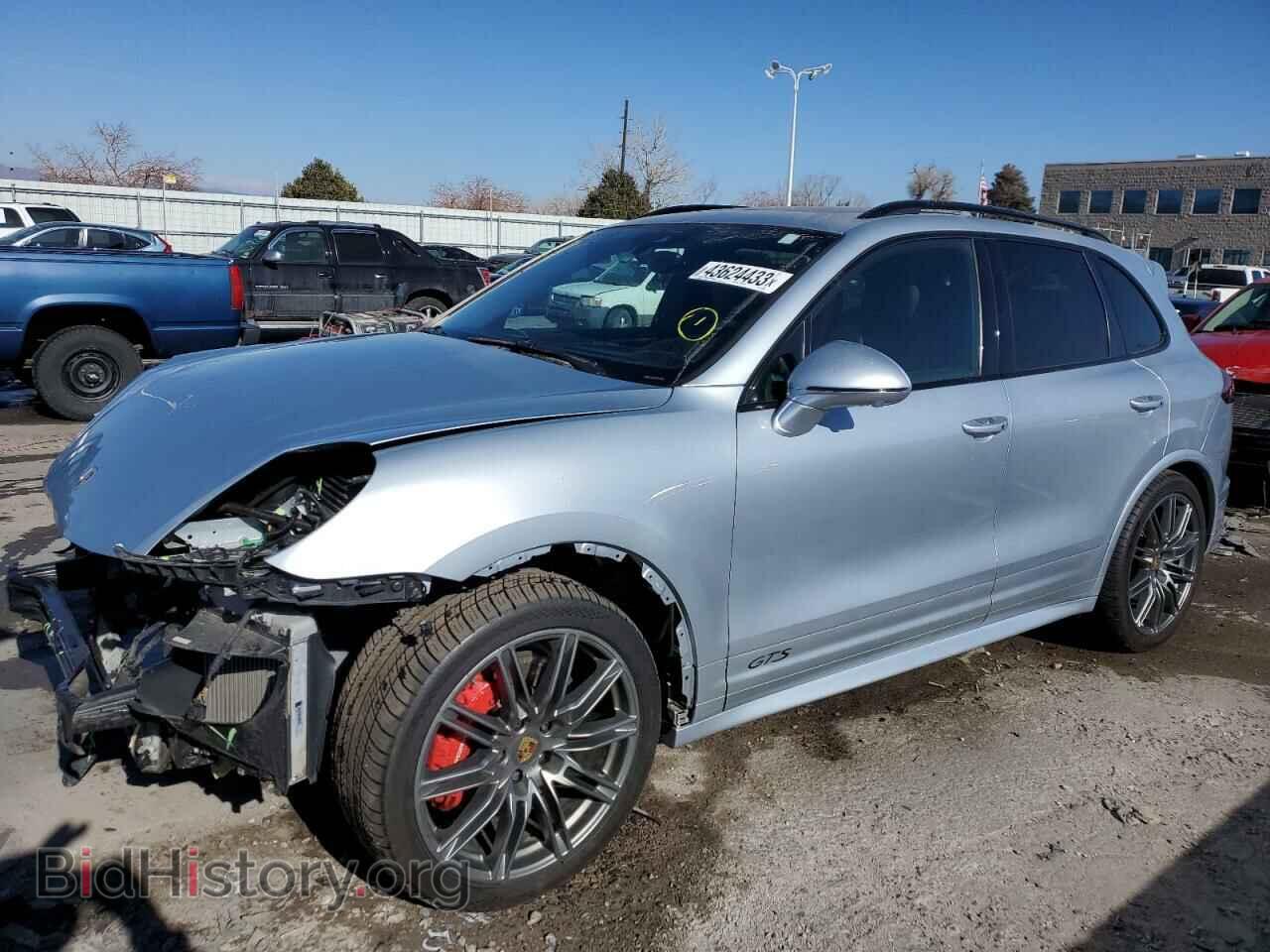 Фотография WP1AD2A28HLA83139 - PORSCHE CAYENNE 2017