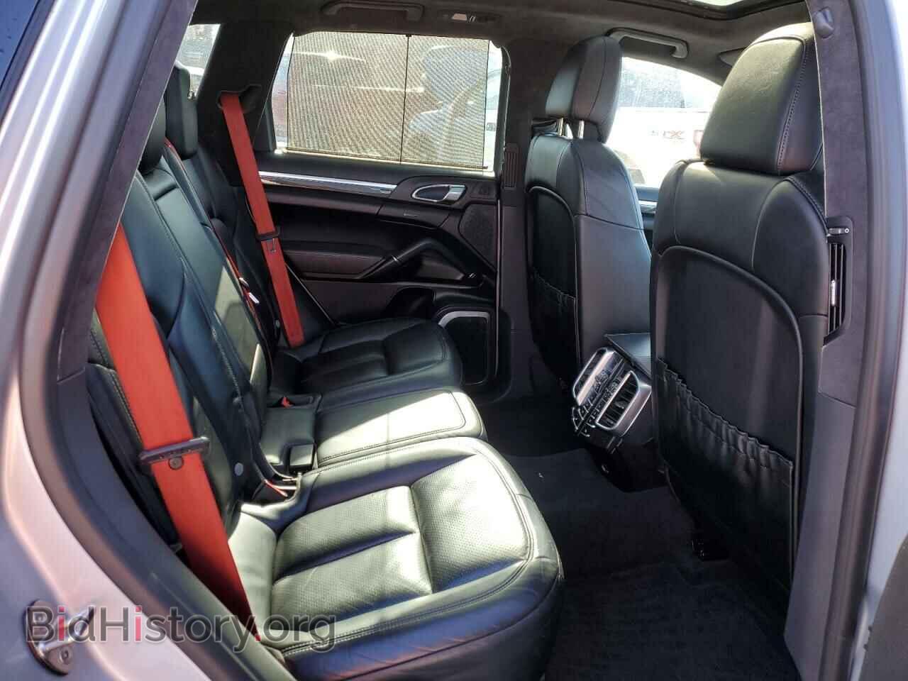 2017 PORSCHE CAYENNE - VIN: WP1AD2A28HLA83139 - Фото 11