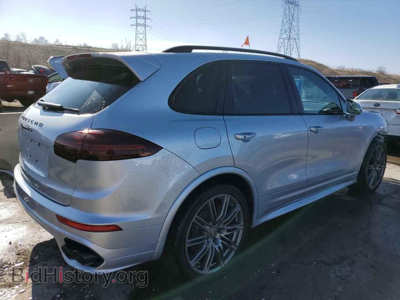 2017 PORSCHE CAYENNE - VIN: WP1AD2A28HLA83139 - Фото 3