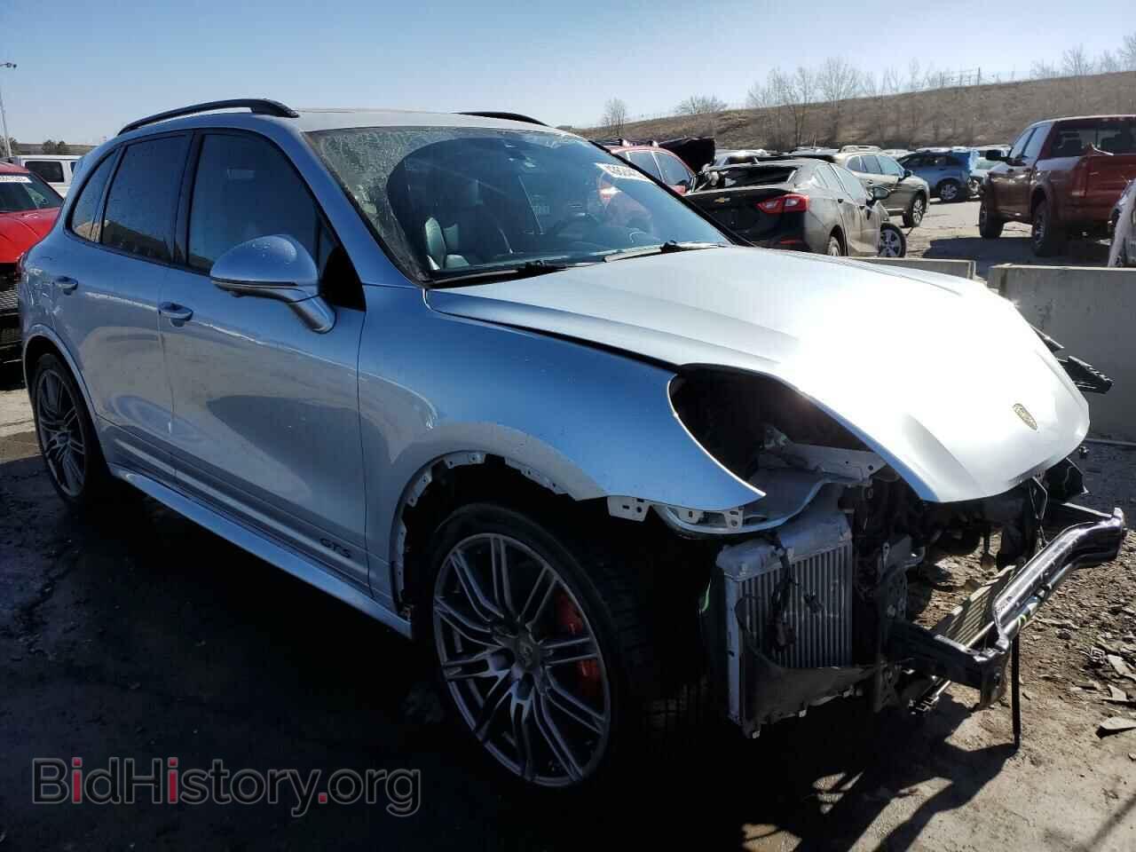2017 PORSCHE CAYENNE - VIN: WP1AD2A28HLA83139 - Фото 4