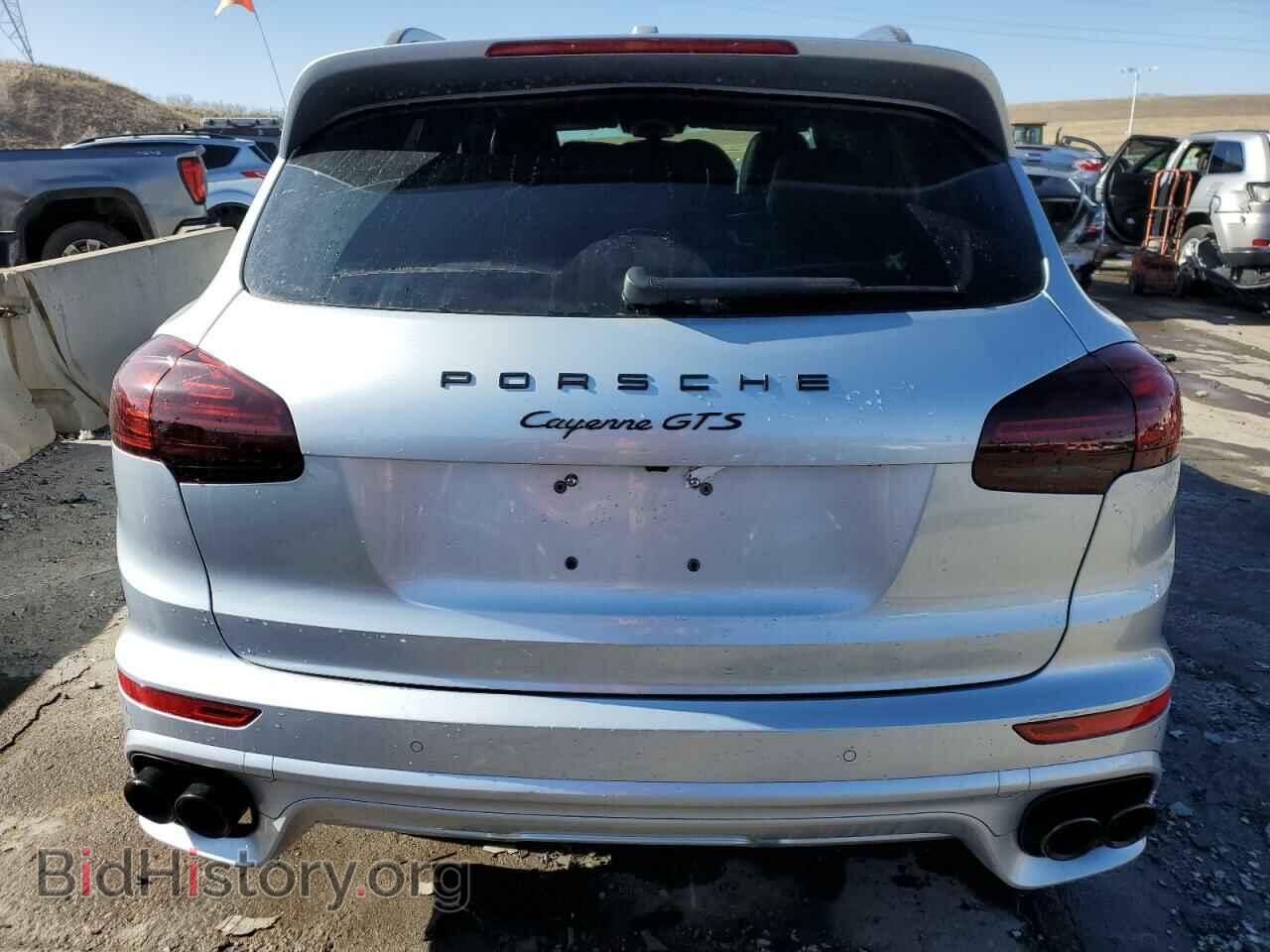 2017 PORSCHE CAYENNE - VIN: WP1AD2A28HLA83139 - Фото 6
