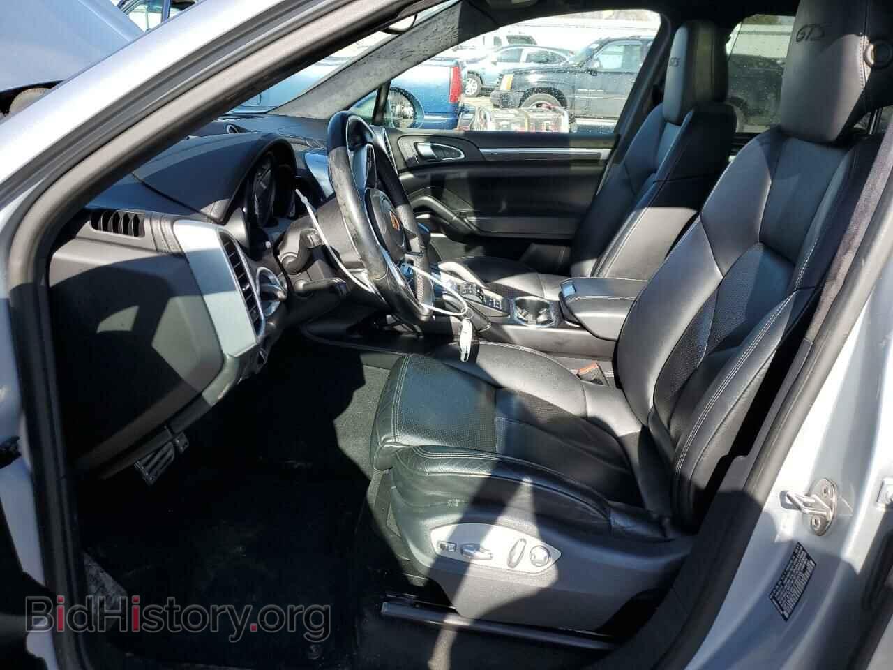 2017 PORSCHE CAYENNE - VIN: WP1AD2A28HLA83139 - Фото 7