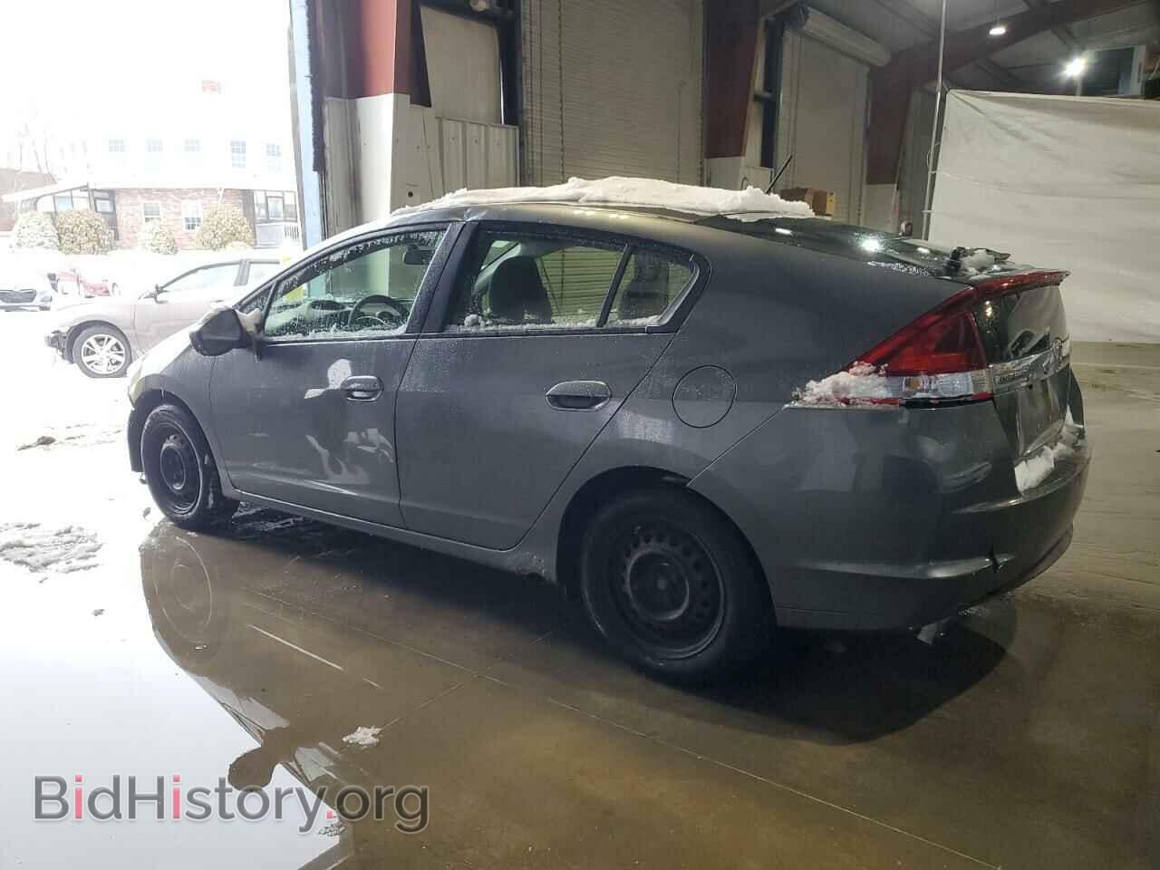 2012 HONDA INSIGHT - VIN: JHMZE2H31CS006626 - Фото 2