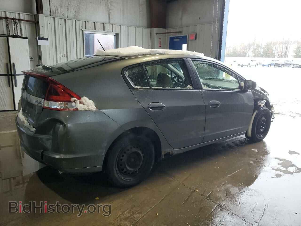 2012 HONDA INSIGHT - VIN: JHMZE2H31CS006626 - Фото 3