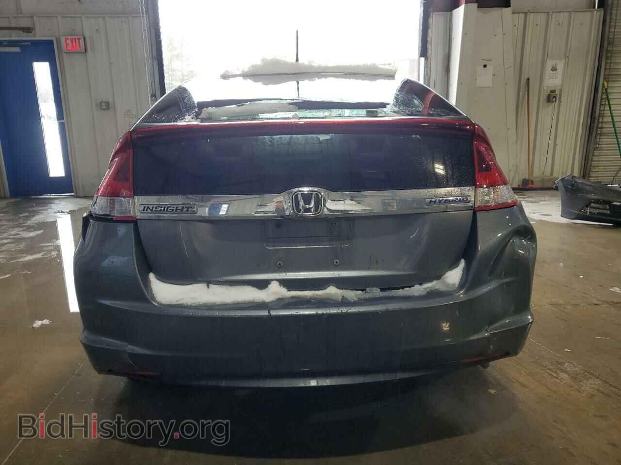2012 HONDA INSIGHT - VIN: JHMZE2H31CS006626 - Фото 6