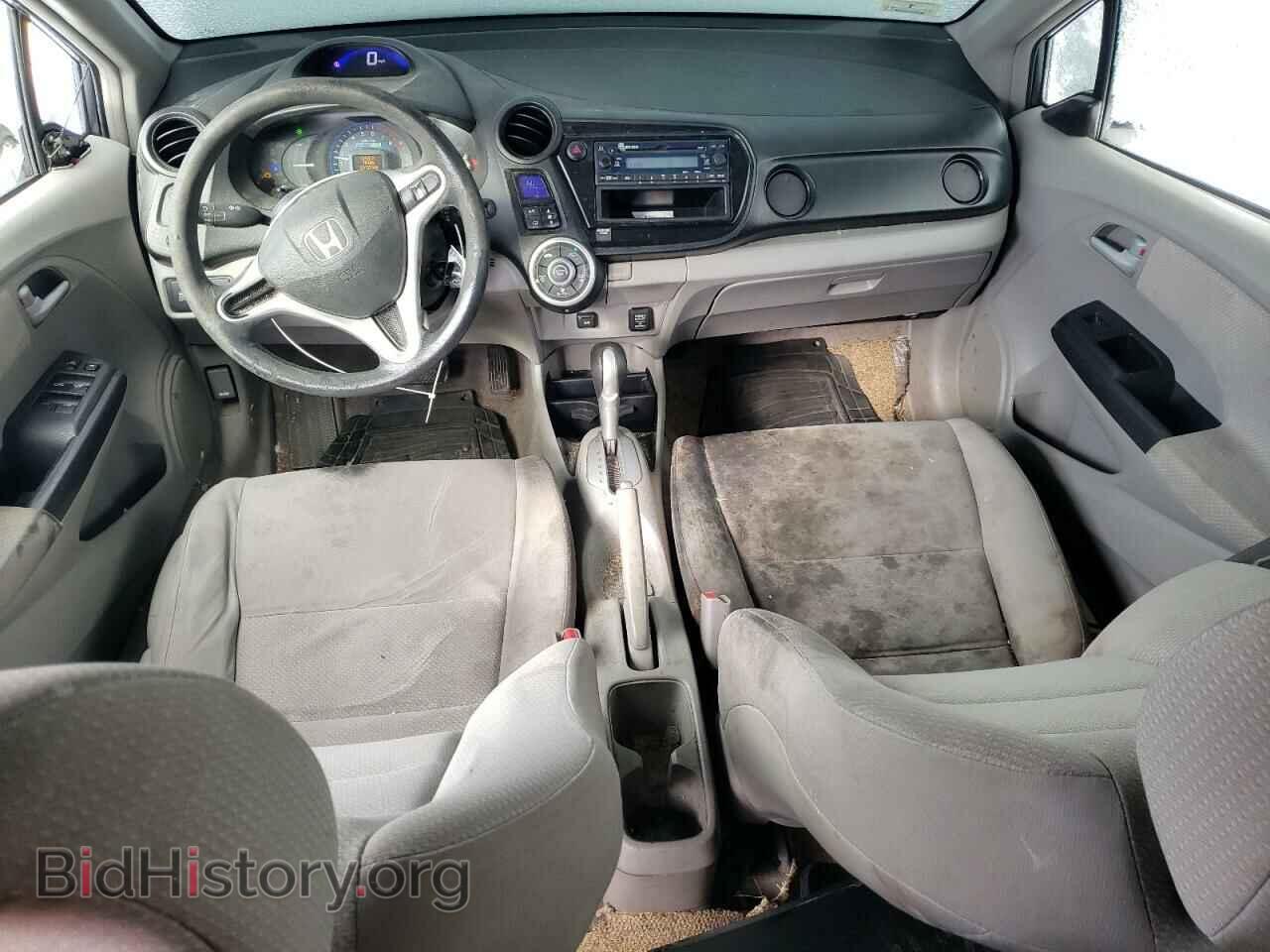 2012 HONDA INSIGHT - VIN: JHMZE2H31CS006626 - Фото 8