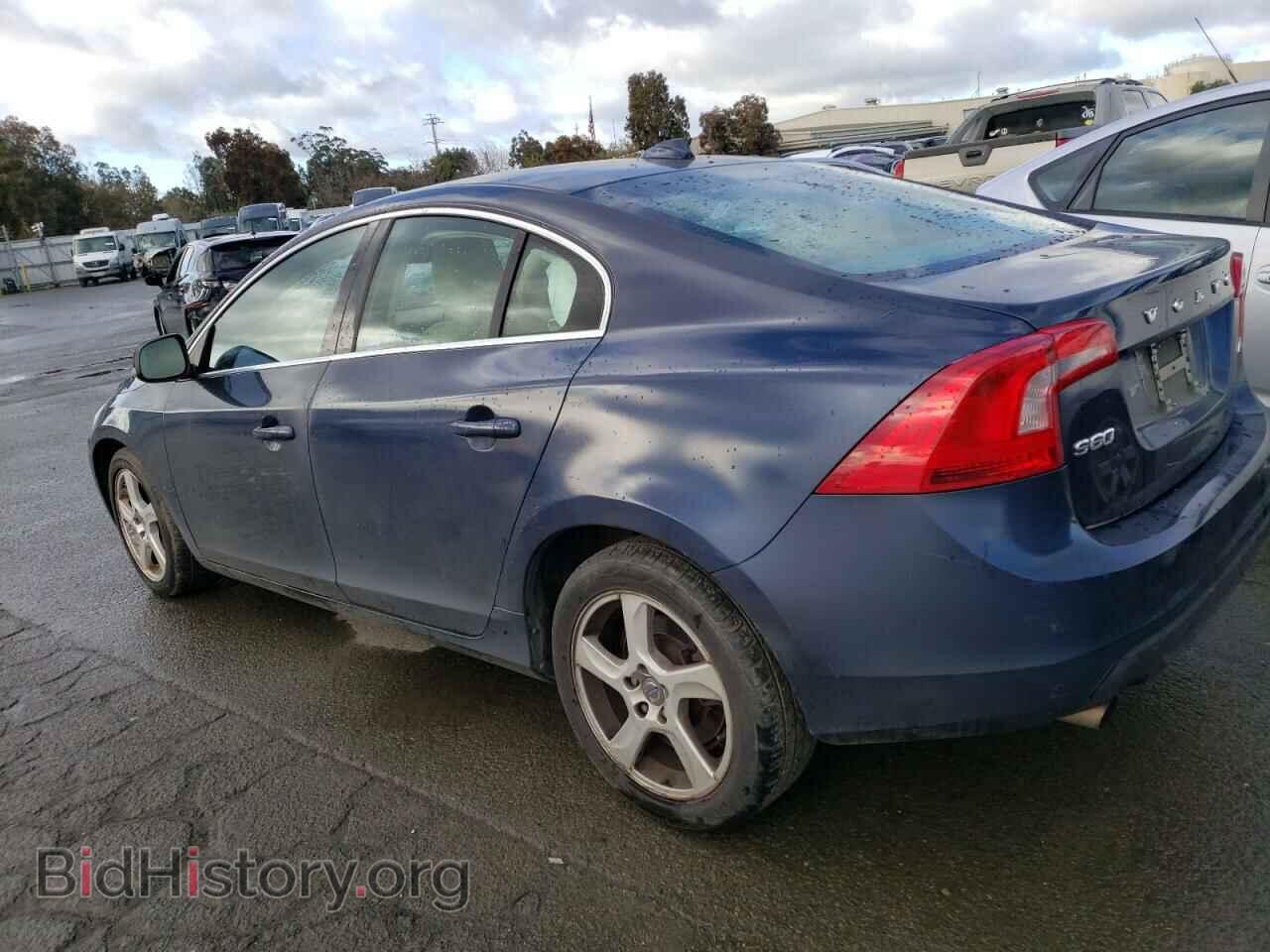 2012 VOLVO S60 - VIN: YV1622FS5C2030400 - Фото 2