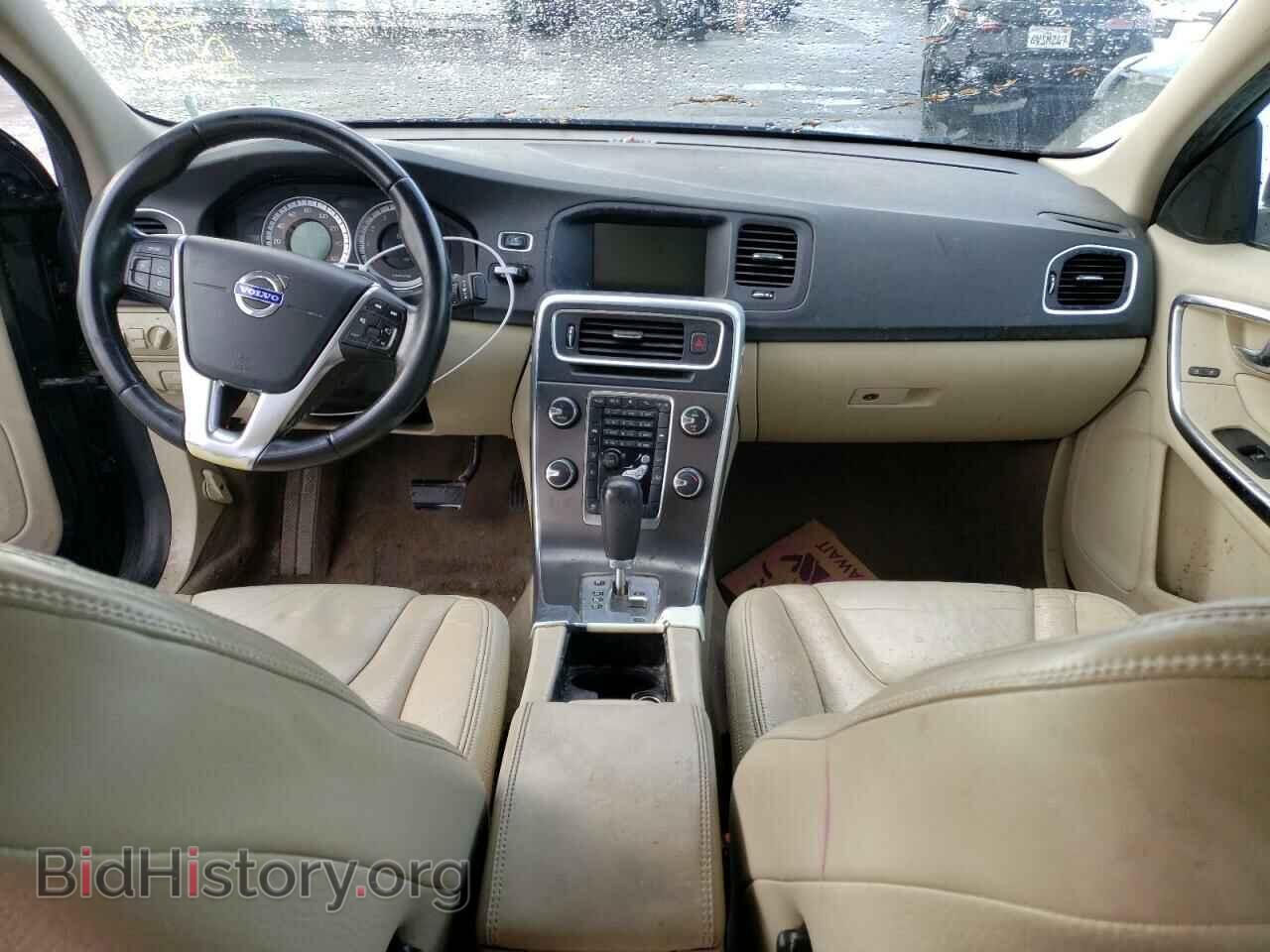 2012 VOLVO S60 - VIN: YV1622FS5C2030400 - Фото 8