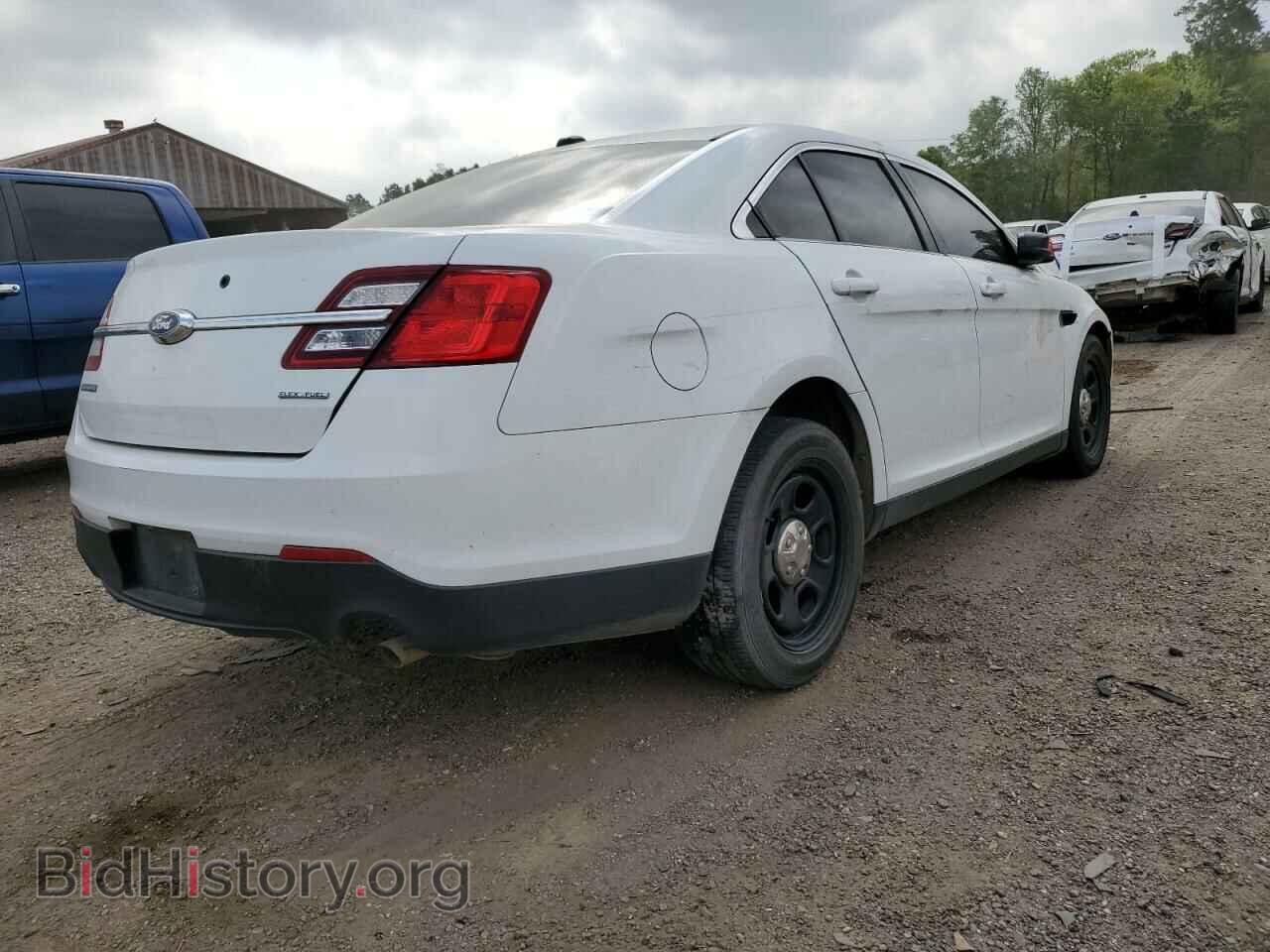 2019 FORD TAURUS - VIN: 1FAHP2L84KG103272 - Фото 3