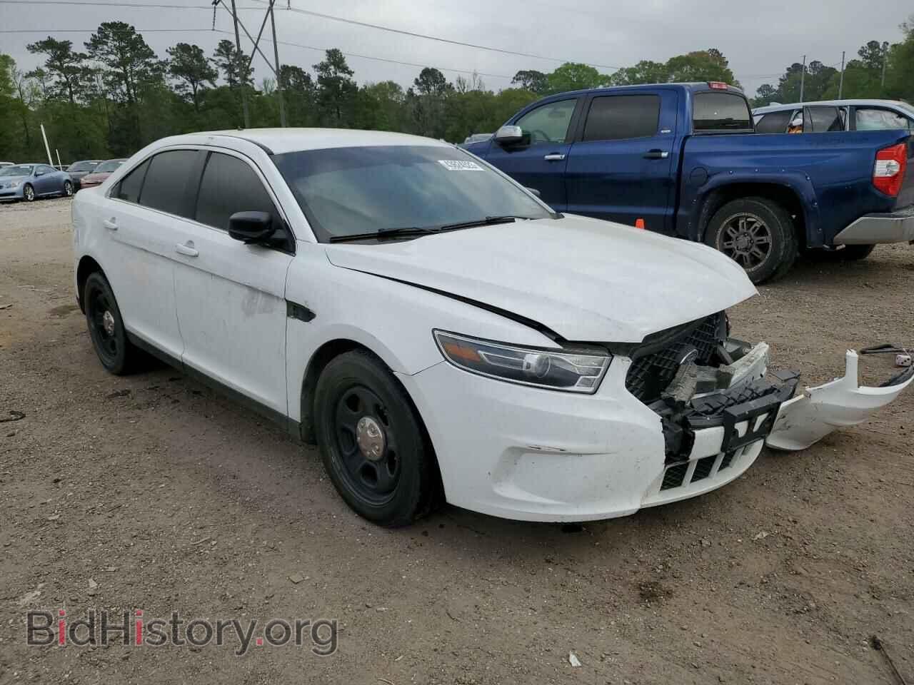 2019 FORD TAURUS - VIN: 1FAHP2L84KG103272 - Фото 4
