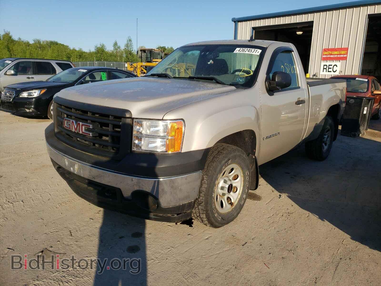2008 GMC SIERRA - VIN: 1GTEK14X98Z302861 - Фото 2