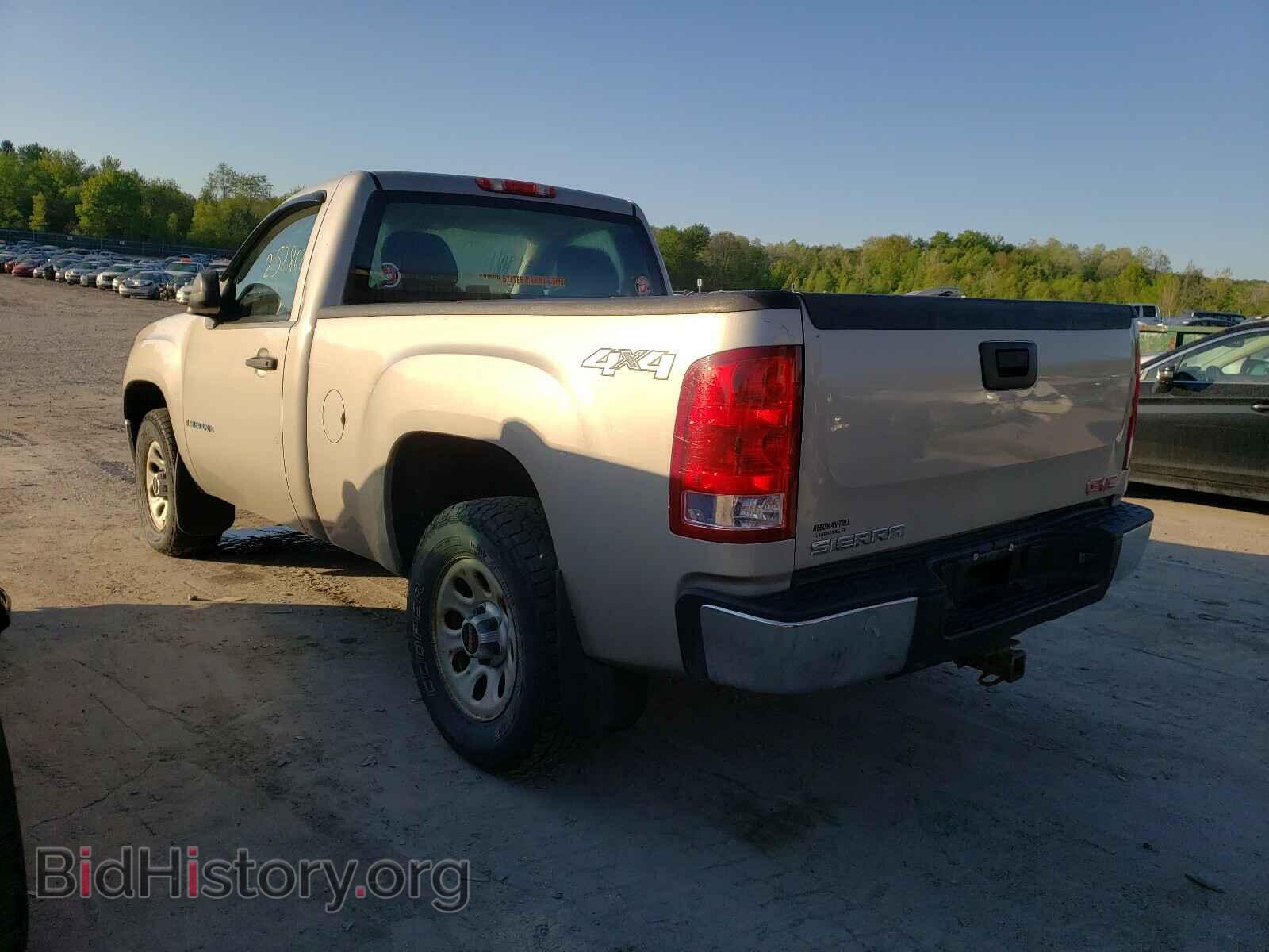 2008 GMC SIERRA - VIN: 1GTEK14X98Z302861 - Фото 3