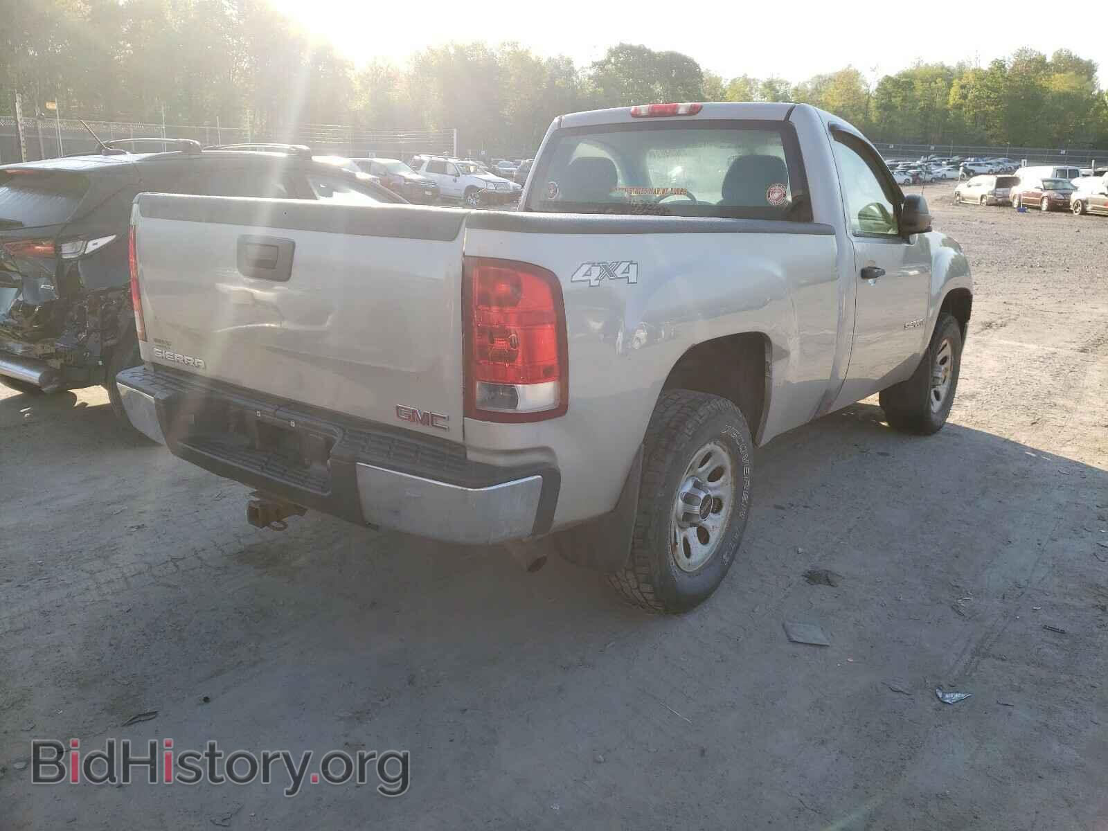 2008 GMC SIERRA - VIN: 1GTEK14X98Z302861 - Фото 4