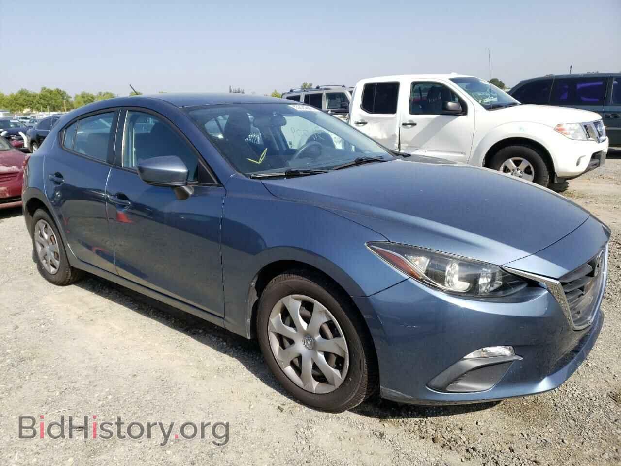 Photo JM1BM1K78E1208612 - MAZDA 3 2014
