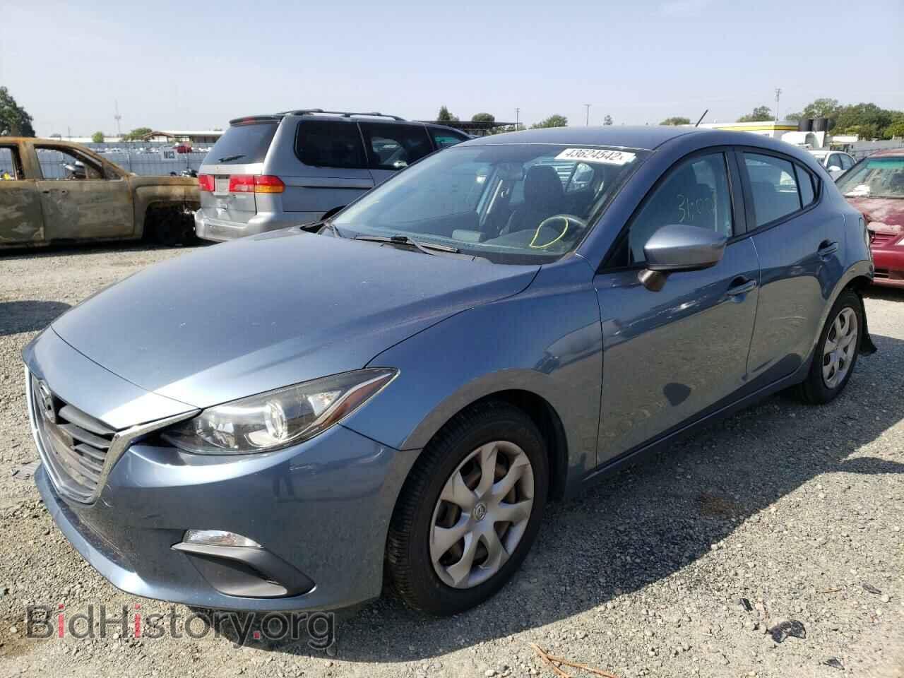 2014 MAZDA 3 - VIN: JM1BM1K78E1208612 - Фото 2