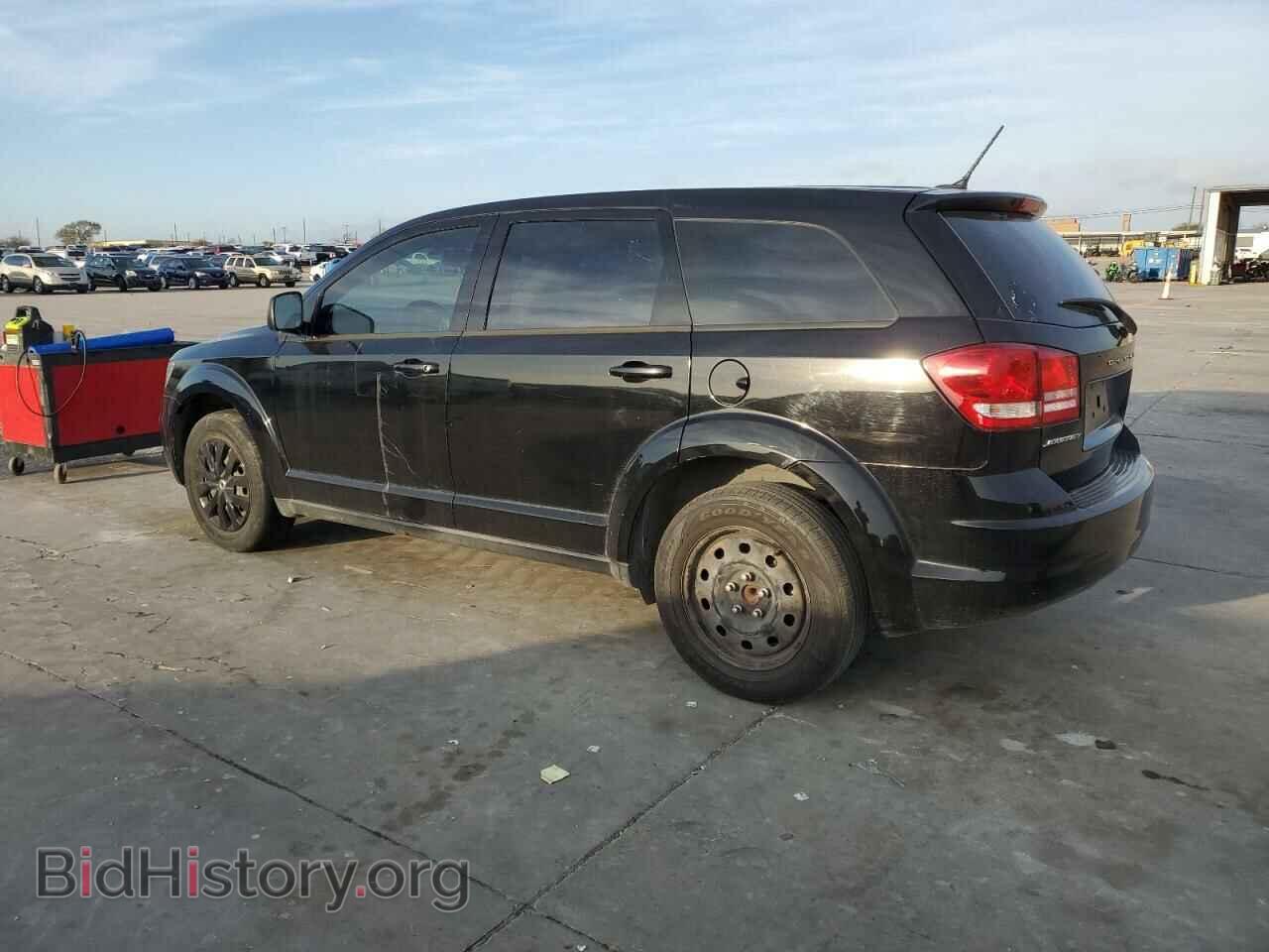 2015 DODGE JOURNEY - VIN: 3C4PDCAB4FT683479 - Фото 2