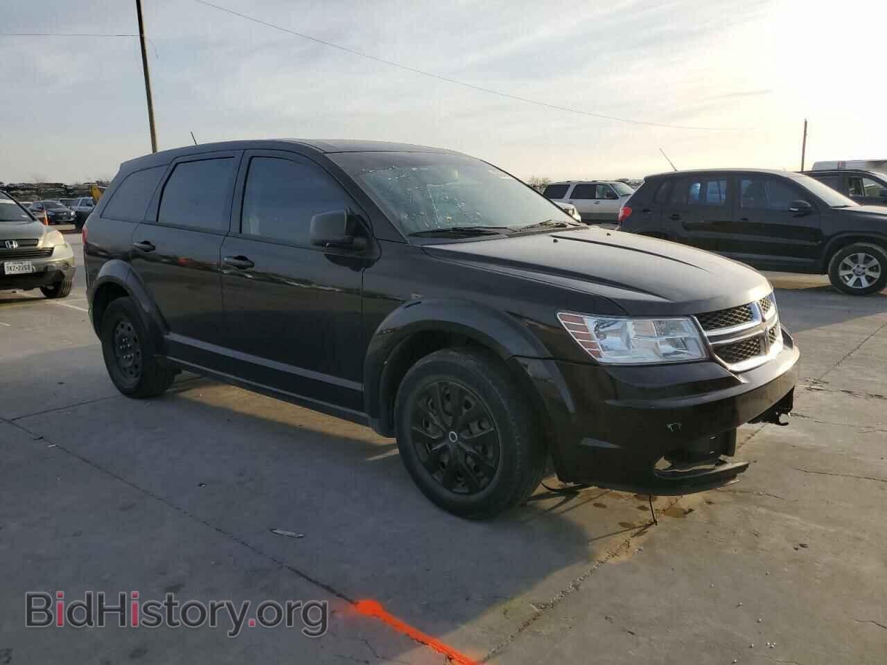 2015 DODGE JOURNEY - VIN: 3C4PDCAB4FT683479 - Фото 4