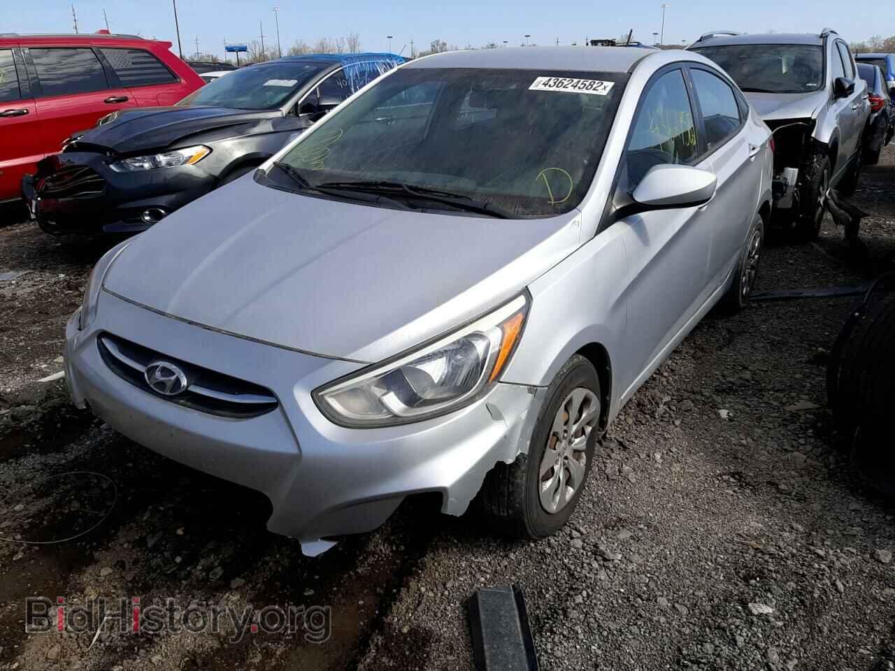 2015 HYUNDAI ACCENT - VIN: KMHCT4AE7FU921277 - Фото 2
