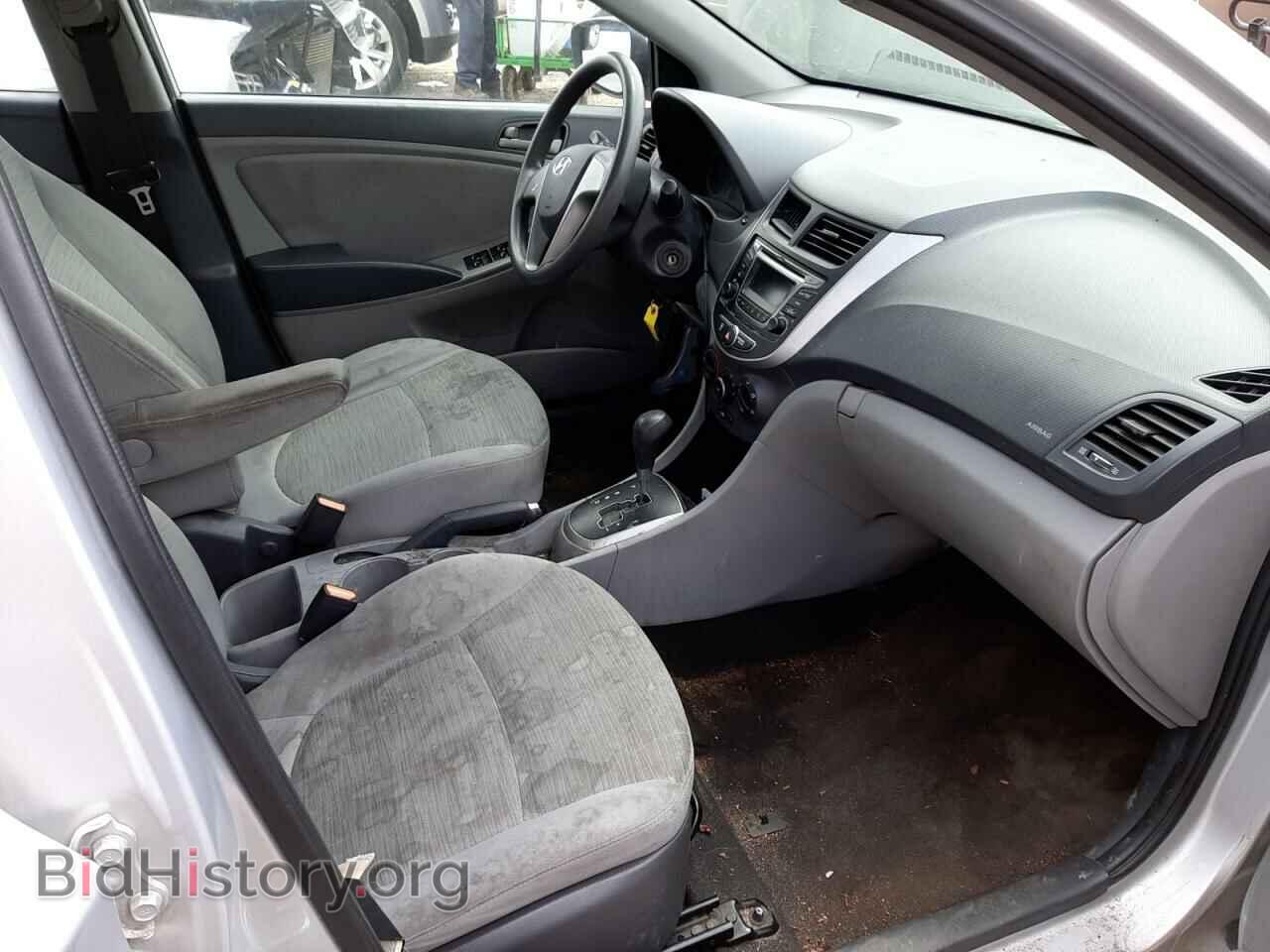 2015 HYUNDAI ACCENT - VIN: KMHCT4AE7FU921277 - Фото 5