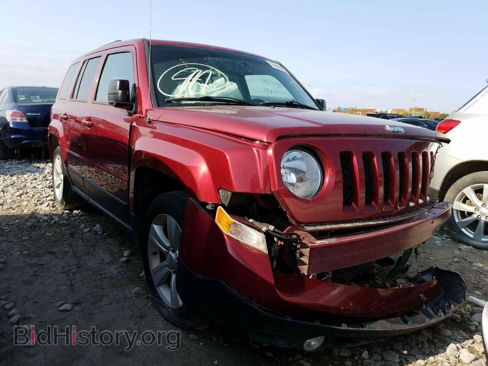 Photo 1C4NJPFB8HD183169 - JEEP PATRIOT 2017