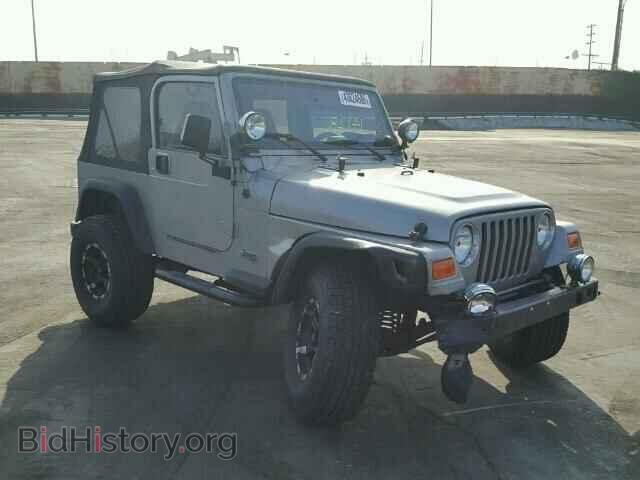Фотография 1J4FA49S9YP719408 - JEEP WRANGLER 2000