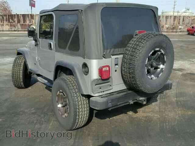2000 JEEP WRANGLER - VIN: 1J4FA49S9YP719408 - Фото 3