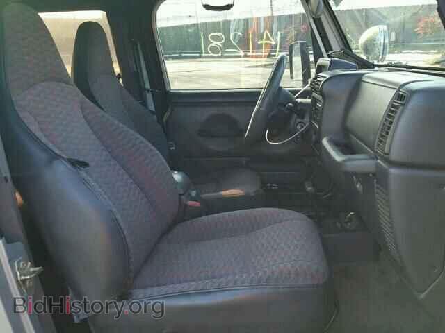 2000 JEEP WRANGLER - VIN: 1J4FA49S9YP719408 - Фото 5