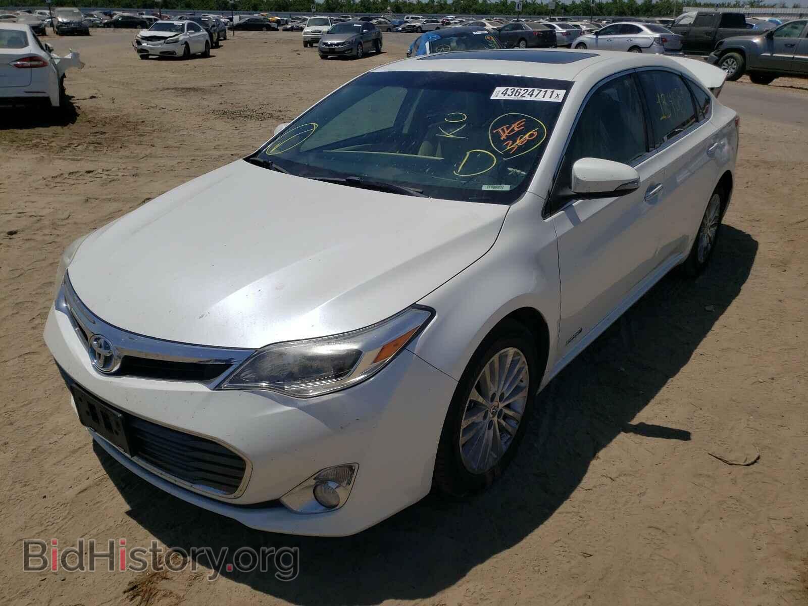 2014 TOYOTA AVALON - VIN: 4T1BD1EB2EU034207 - Фото 2