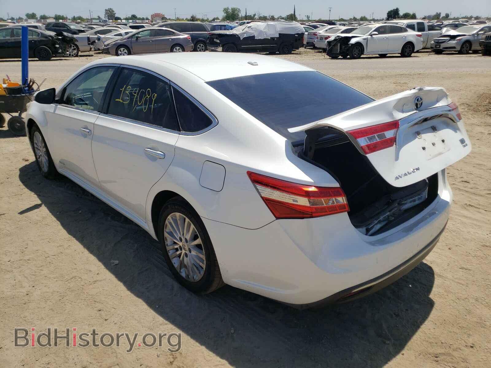 2014 TOYOTA AVALON - VIN: 4T1BD1EB2EU034207 - Фото 3