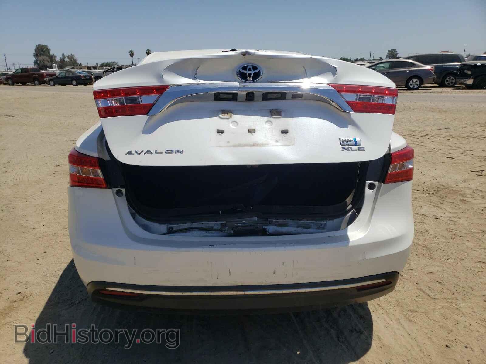 2014 TOYOTA AVALON - VIN: 4T1BD1EB2EU034207 - Фото 9
