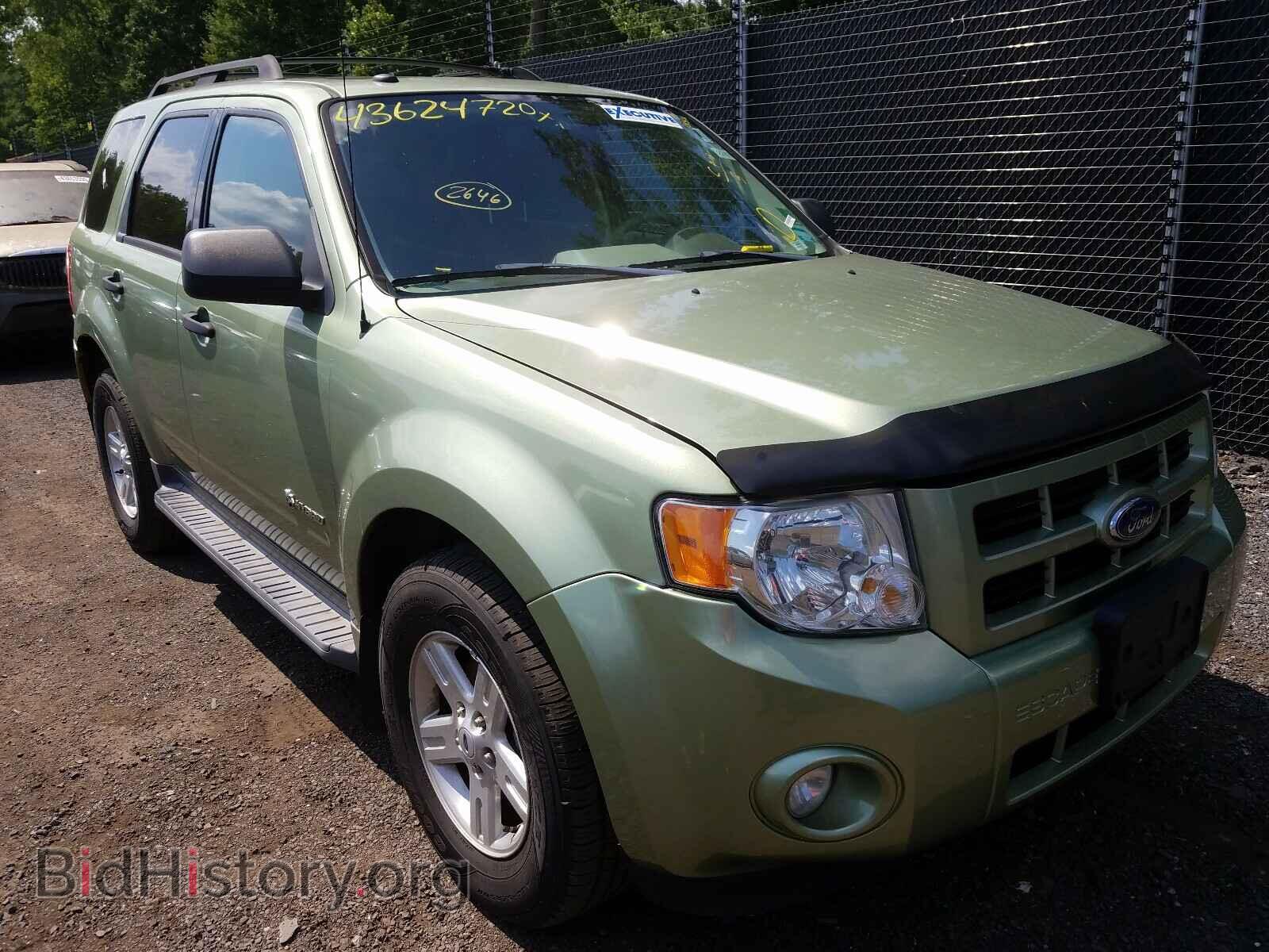 Фотография 1FMCU59389KB46607 - FORD ESCAPE 2009