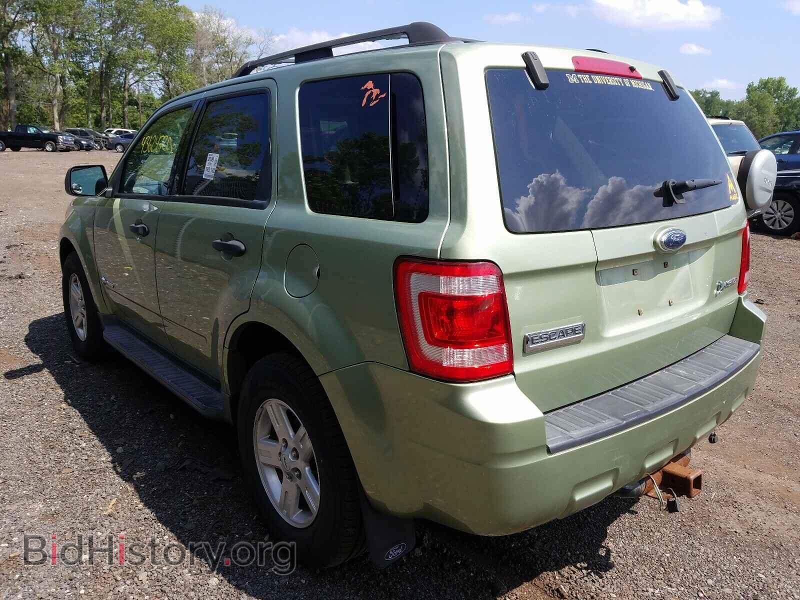2009 FORD ESCAPE - VIN: 1FMCU59389KB46607 - Photo 3