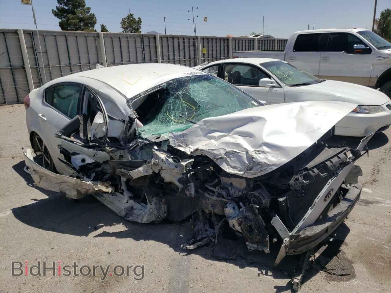 Фотография 3KPFL4A83HE107138 - KIA FORTE 2017