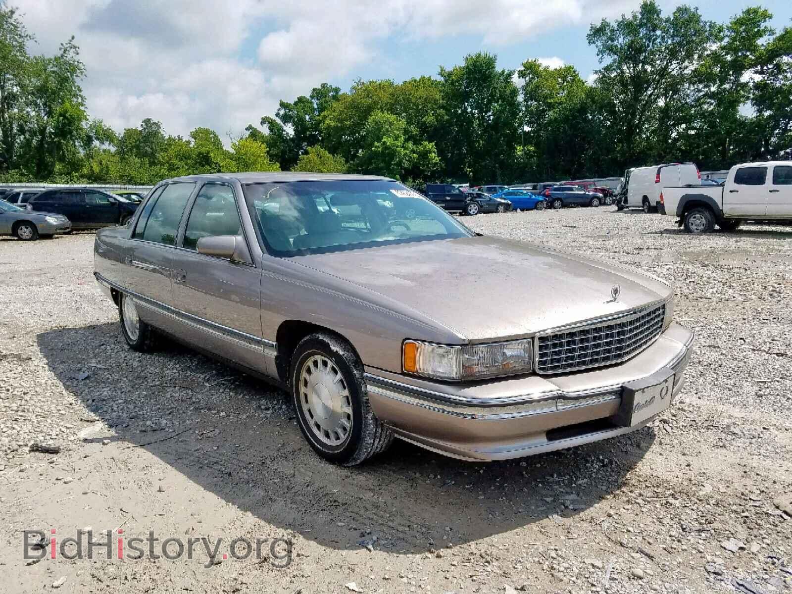 Photo 1G6KD52Y0TU310940 - CADILLAC DEVILLE 1996