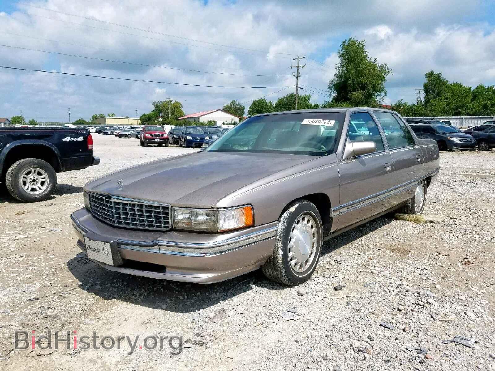 1996 CADILLAC DEVILLE - VIN: 1G6KD52Y0TU310940 - Photo 2
