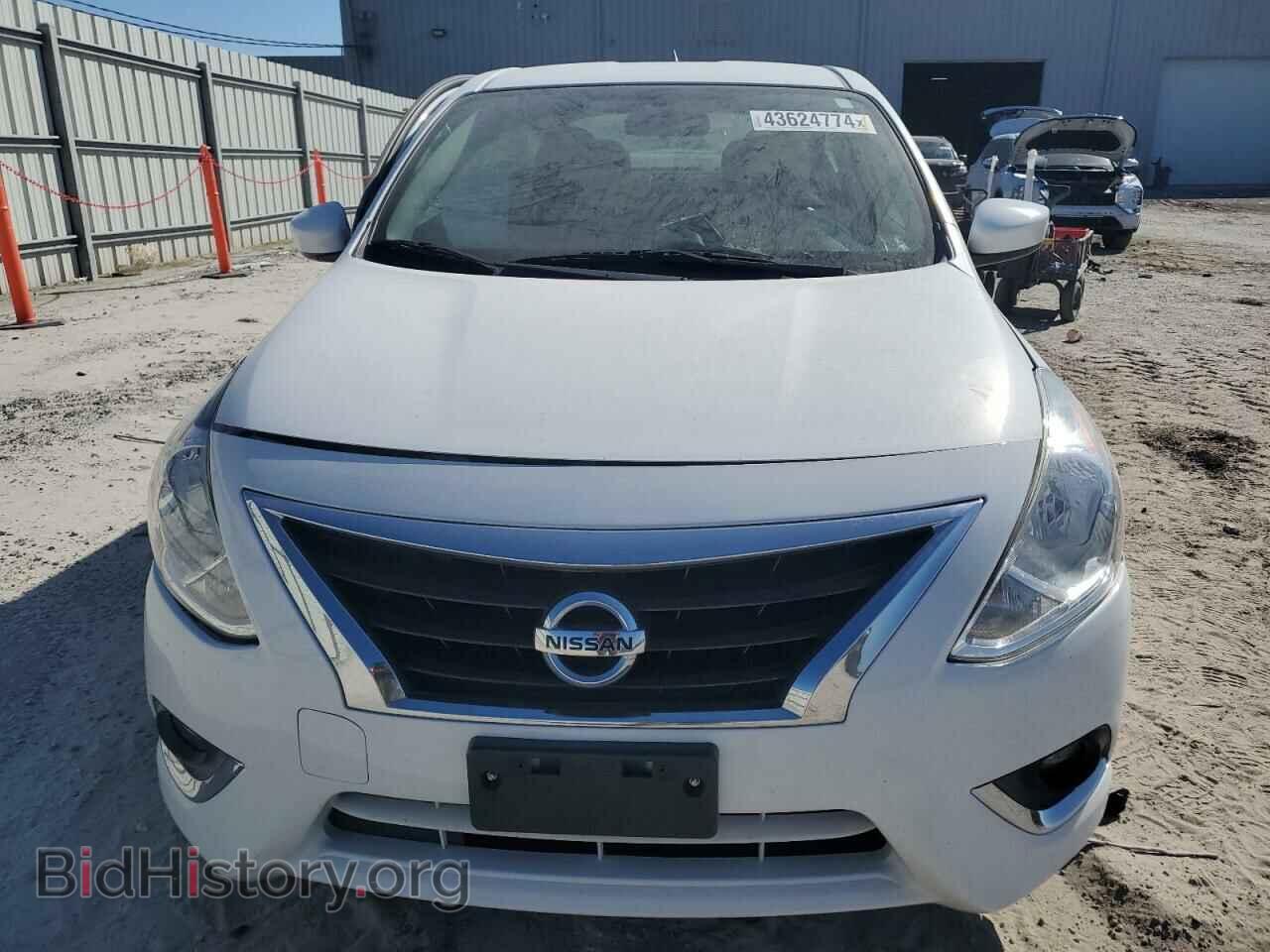 2019 NISSAN VERSA - VIN: 3N1CN7AP3KL822402 - Фото 5