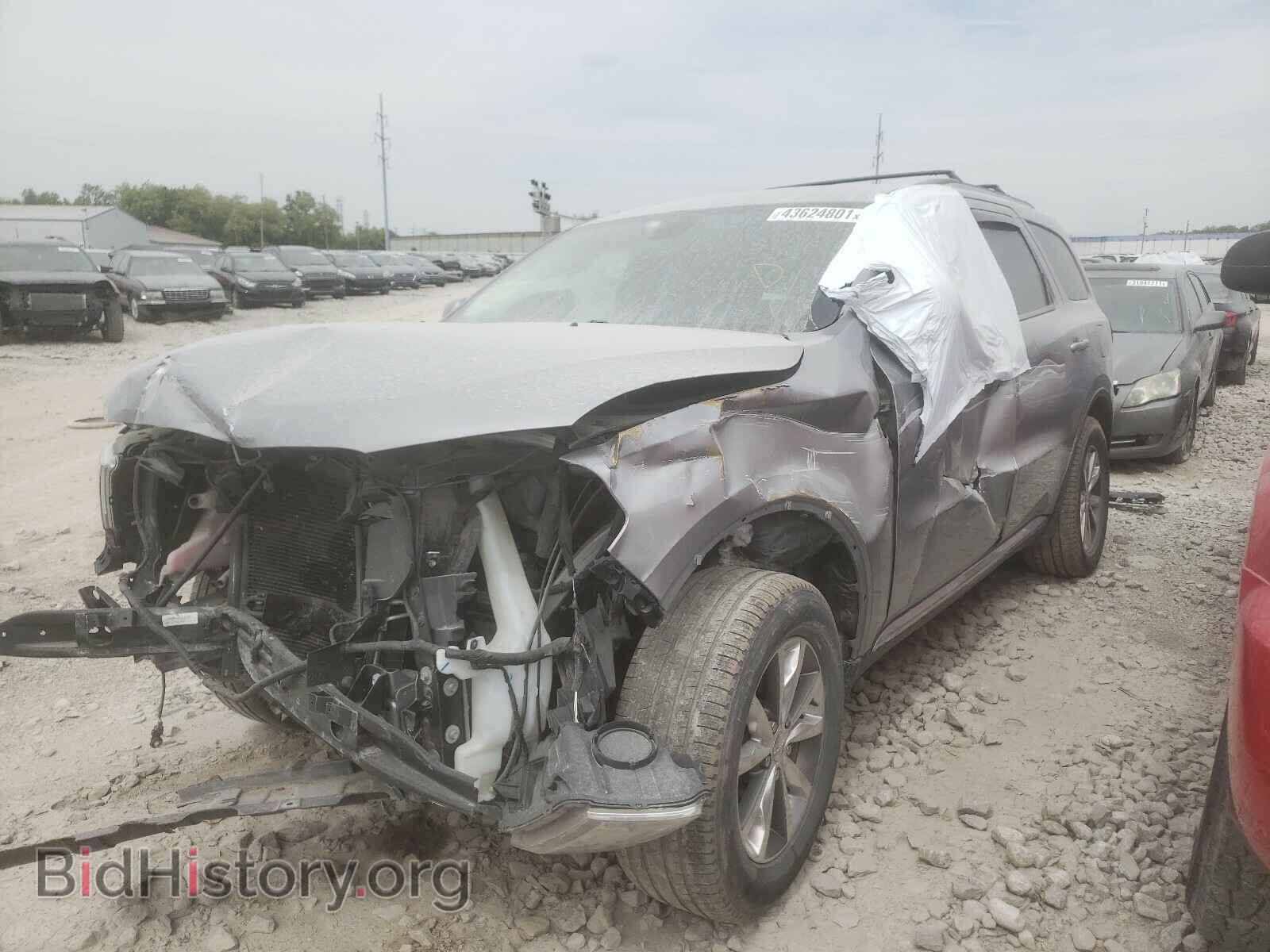 2014 DODGE DURANGO - VIN: 1C4RDJDG2EC558785 - Фото 2