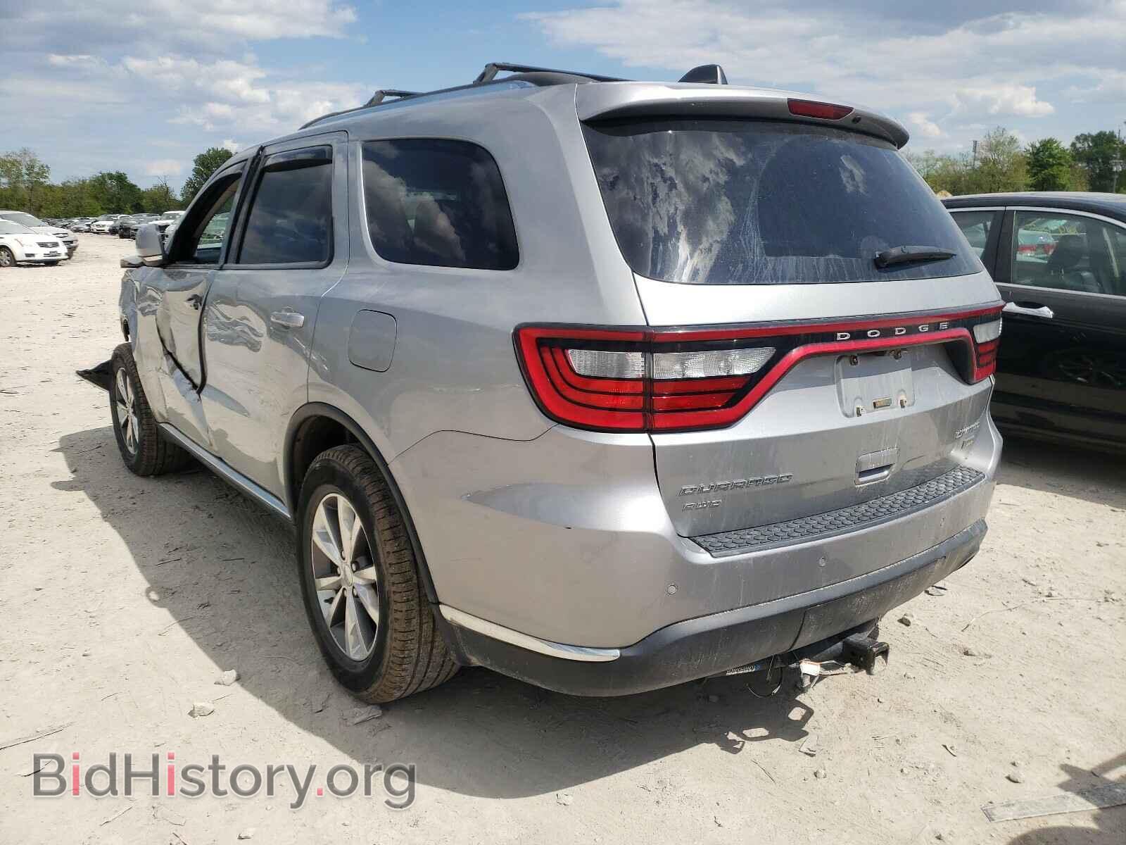 2014 DODGE DURANGO - VIN: 1C4RDJDG2EC558785 - Фото 3