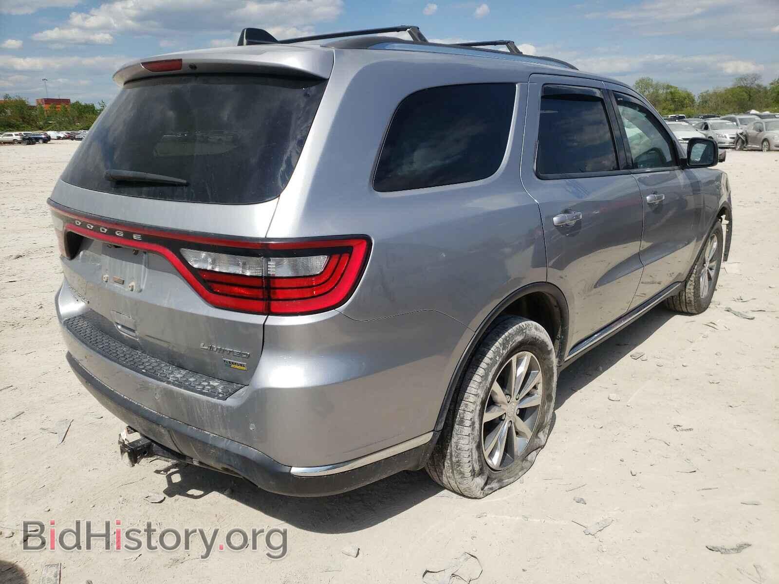 2014 DODGE DURANGO - VIN: 1C4RDJDG2EC558785 - Фото 4
