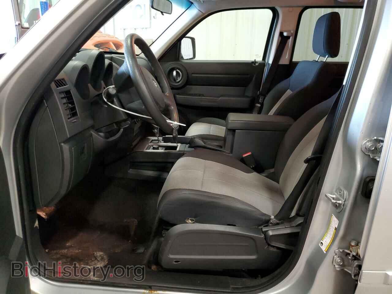 2009 DODGE NITRO - VIN: 1D8GU28K59W545420 - Фото 7