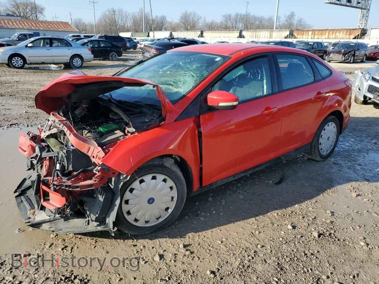 Фотография 1FAHP3F24CL101611 - FORD FOCUS 2012
