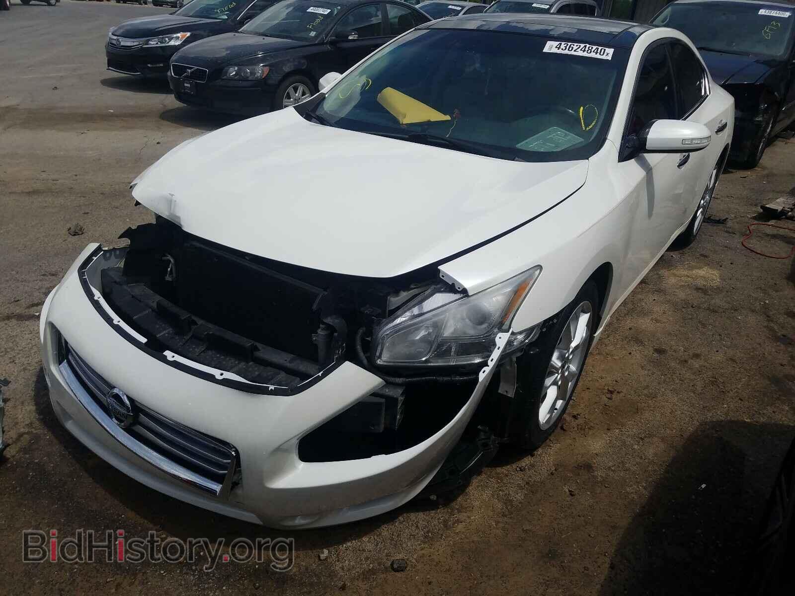 2012 NISSAN MAXIMA - VIN: 1N4AA5AP9CC851409 - Фото 2