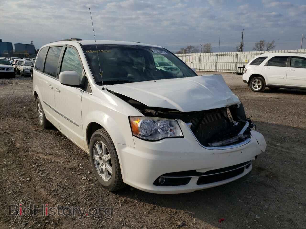 Фотография 2C4RC1BG4CR305929 - CHRYSLER MINIVAN 2012